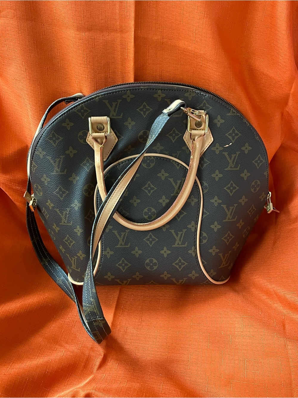 Faux Louis Vuitton Monogram Alma PM Satchel in Brown